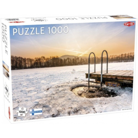 Puzzle Winter Swimming 1000
