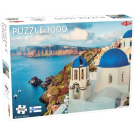 Puzzle Santorini, Greece 1000