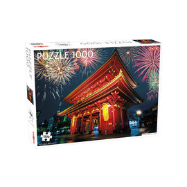Puzzle Temple in Asakusa Japan 1000