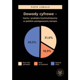 Dowody cyfrowe teoria i praktyka kryminalistyczna w polskim postępowaniu karnym