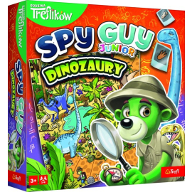 Gra Spy Guy Junior Dinozaury Rodzina Treflików 02652