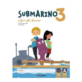 Submarino 3 Podręcznik + Zeszyt ćwiczeń + zawartość online