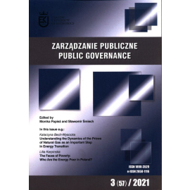 Zarządzanie Publiczne 3 (57) 2021