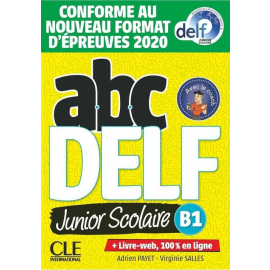 ABC DELF B1 junior scolaire książka + CD + zawartość online