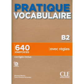 Pratique Vocabulaire B2 Podręcznik + klucz