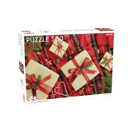 Puzzle Christmas Presents 500 elementów