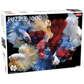 Puzzle Bannerfish 1000