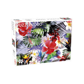 Puzzle Tropical Florals  1000