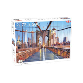 Puzzle Brooklyn Bridge, New York 500
