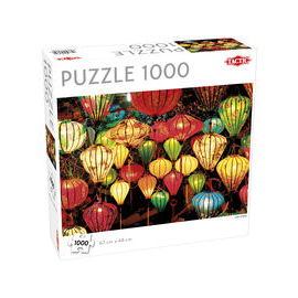 Puzzle Lanterns 1000 kwadratowe pudełko edycja specjalna