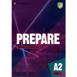 Prepare Level 2 Workbook with Digital Pack
