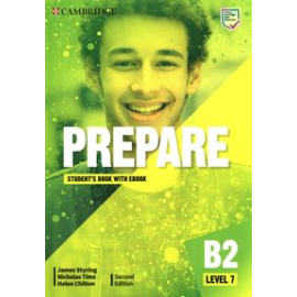Prepare Level 7 Student's Book with eBook