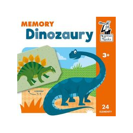 Dinozaury Memory Kapitan Nauka