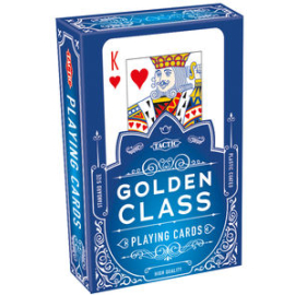 Karty do gry klasyczne niebieskie (display 12 szt)