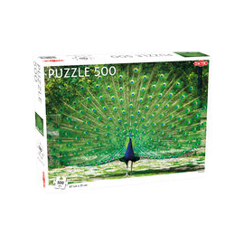 Puzzle Piękny Paw Peacock 500