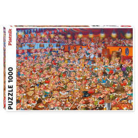 Puzzle Ruyer Festiwal Piwa 1000