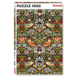 Puzzle 1000 Morris Złodziej truskawek