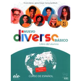 Diverso basico Nuevo A1+A2 podręcznik + zawartość online