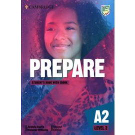 Prepare Level 2 Student's Book with eBook