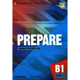 Prepare Level 5 Workbook with Digital Pack