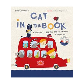 Cat in the book Elementarz języka angielskiego z płytą CD