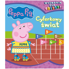Peppa Pig Wyzwania dla malucha Cyferkowy świat