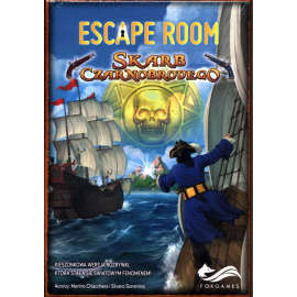 Escape Room Skarb Czarnobrodego