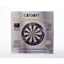 Catdart Zestaw Dart Champion (profesjonalny, sizalowa tarcza)