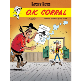 Lucky Luke O.K. Corral Tom 66