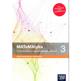 MATeMAtyka 3 Podręcznik Zakres podstawowy i rozszerzony