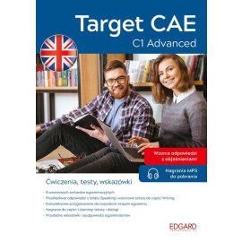 Angielski Target CAE C1 Advanced