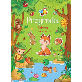 Przyroda Zabawa z naklejkami