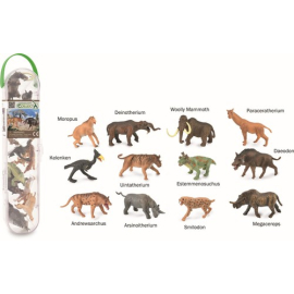 Zwierzęta prehistoryczne mini box