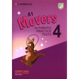 A1 Movers 4 Student's Book without Answers with Audio