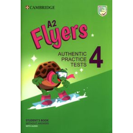 A2 Flyers 4 Student's Book without Answers with Audio