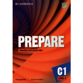 Prepare 8 Workbook with Digital Pack
