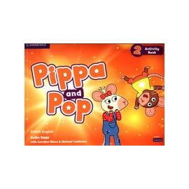 Pippa and Pop Level 2 Activity Book British English