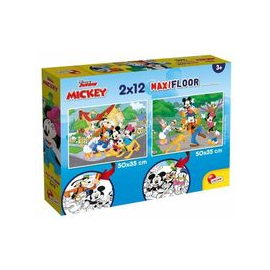 Puzzle MaxiFloor Mickey 2x12