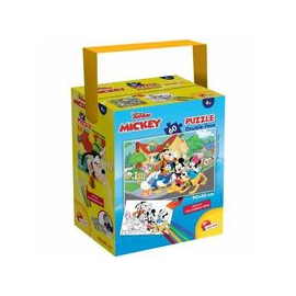 Puzzle Mini 60 w tubie Myszka Miki i przyjaciele