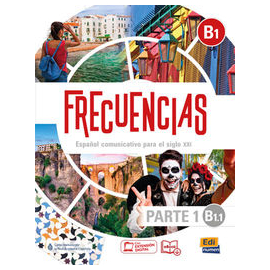 Frecuencias B1.1 parte 1 Podręcznik  do hiszpańskiego