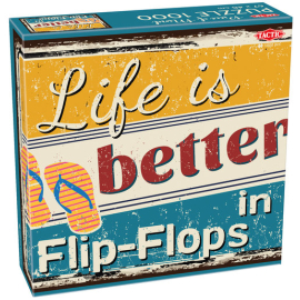 Puzzle Flip-Flops (Piece of Mind) 1000