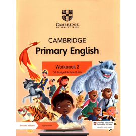 Cambridge Primary English Workbook 2 with Digital access