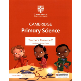 Cambridge Primary Science Teacher's Resource 2 with Digital access