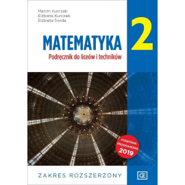 Matematyka 2 Podręcznik Zakres rozszerzony