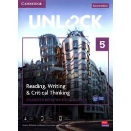 Unlock 5 Reding, Writing & Critical Thinking Student's Book with Digital Pack