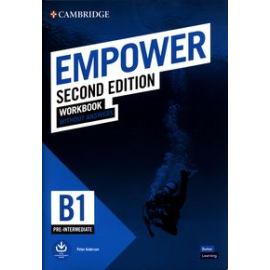 Empower Pre-intermediate B1 Workbook without Answers with Downloadable Audio