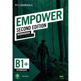 Empower Intermediate B1+ Workbook without Answers with Downloadable Audio