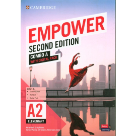 Empower Elementary A2 Combo A with Digital Pack