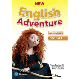 New English Adventure 1 Zeszyt ćwiczeń