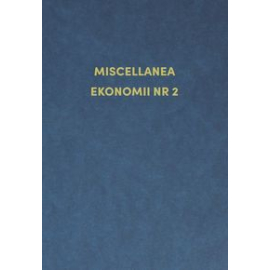 Miscellanea ekonomii nr 2